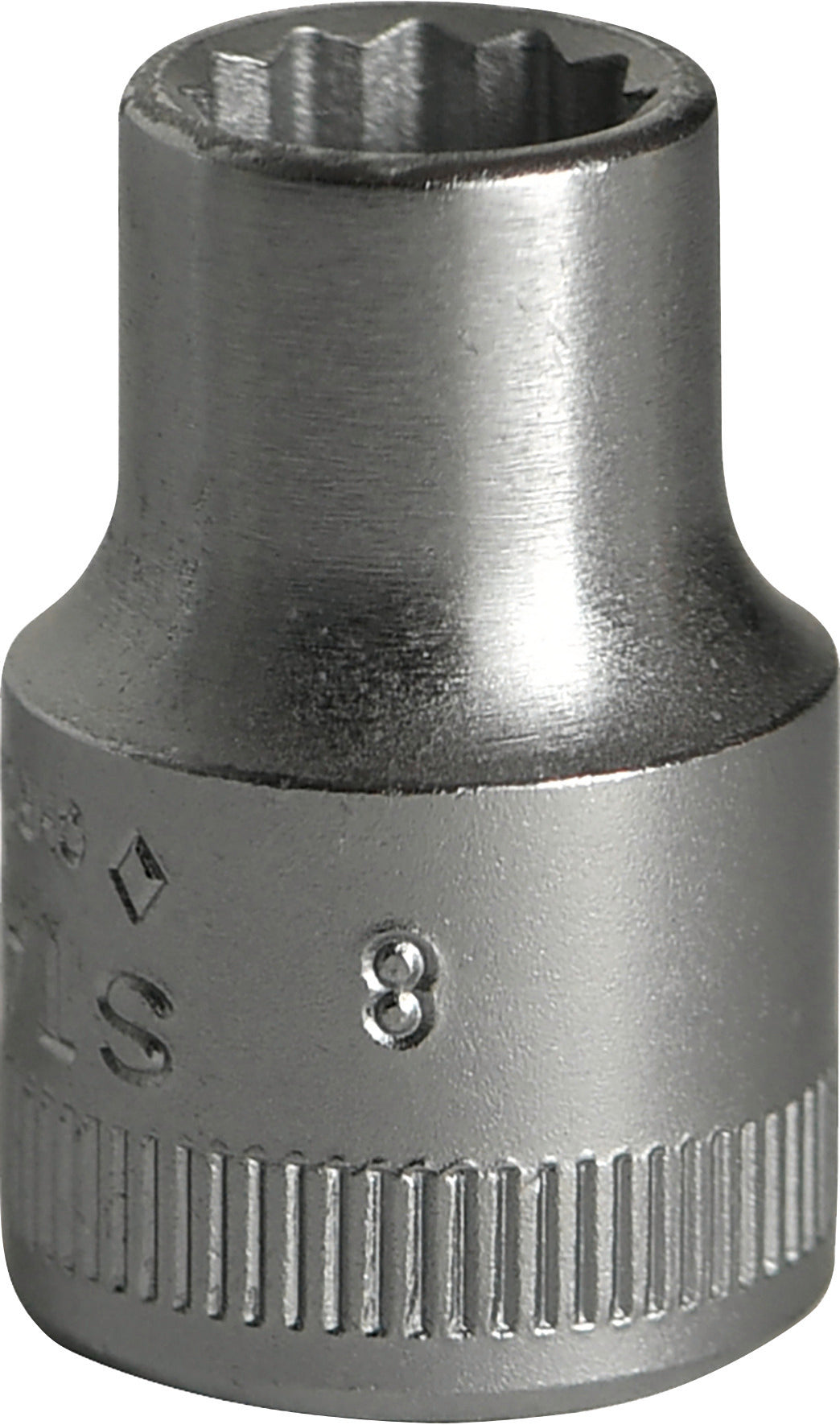 45 top 8 mm, firkant 3/8"