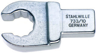 733/10 OPEN RING-indstiksværktøj 11 mm, indstik 9 × 12 mm