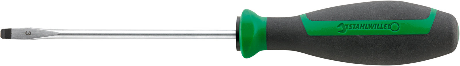 DRALL⁺ 4621 skruetrækker kærv 1,0 × 6,5 mm, 140 mm