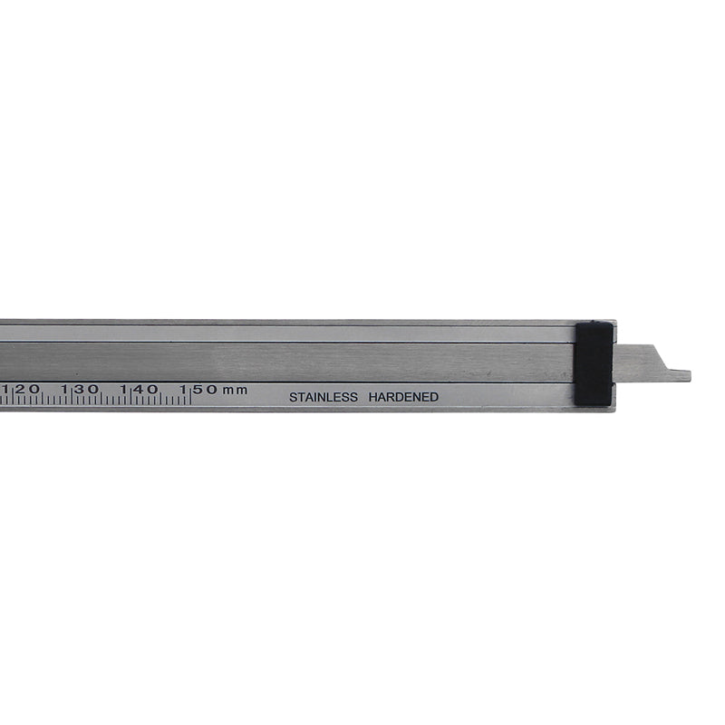 Skydelære med ur 0–150 mm × 0,01 mm og 40 mm kæber