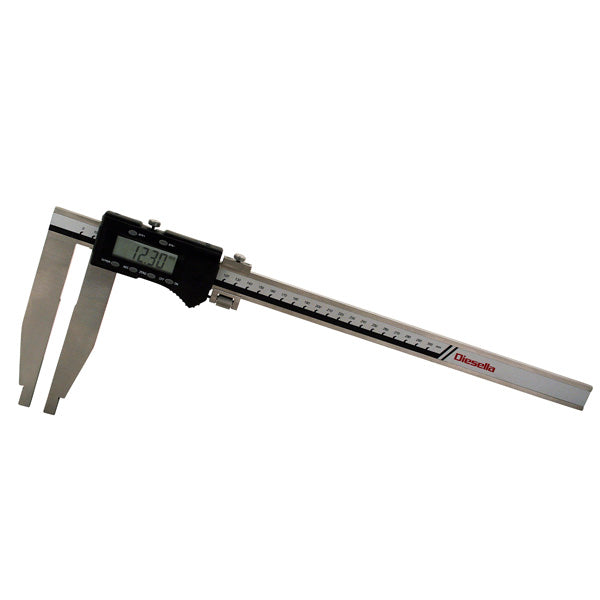 Digital skydelære 0–300 × 0,01 mm med 150 mm kæber