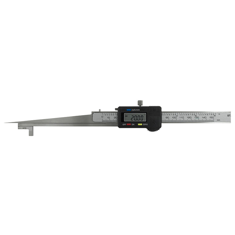 Digital målekile 10–20 mm × 0,01 mm nøjagtighed ±0,05 mm