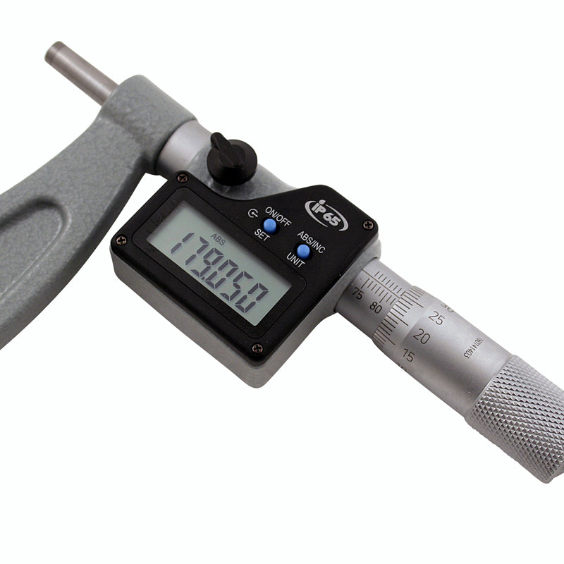 IP65 digital mikrometerskrue 250–275 × 0,001 mm