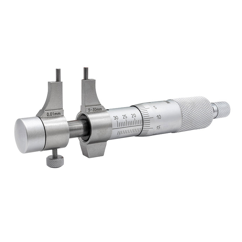 Indvendig 2-punkt mikrometer 5–30 × 0,01 mm