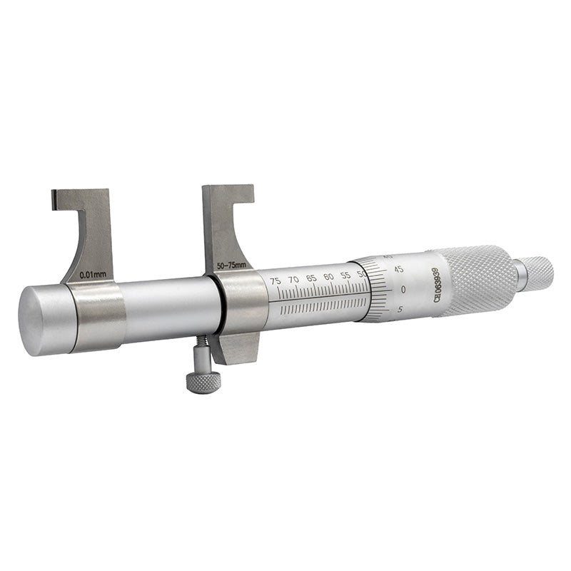 Indvendig 2-punkt mikrometer 50–75 × 0,01 mm
