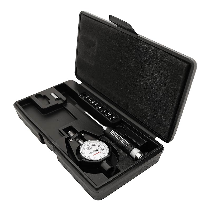 Cylindermåler 6–10 × 0,01 mm med måleur