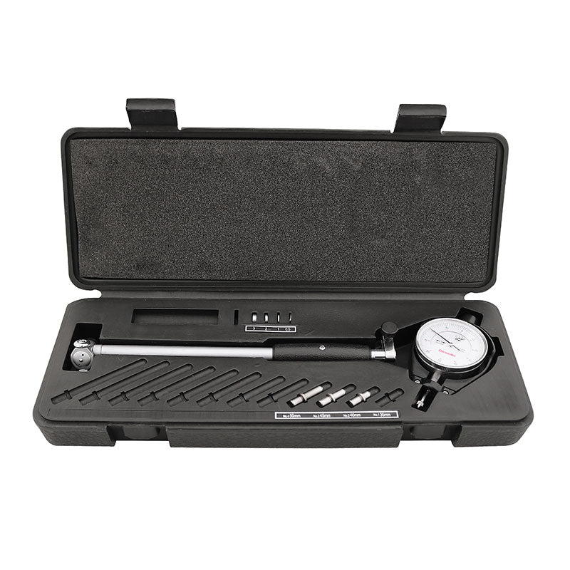 Cylindermåler 35–50 × 0,01 mm med måleur