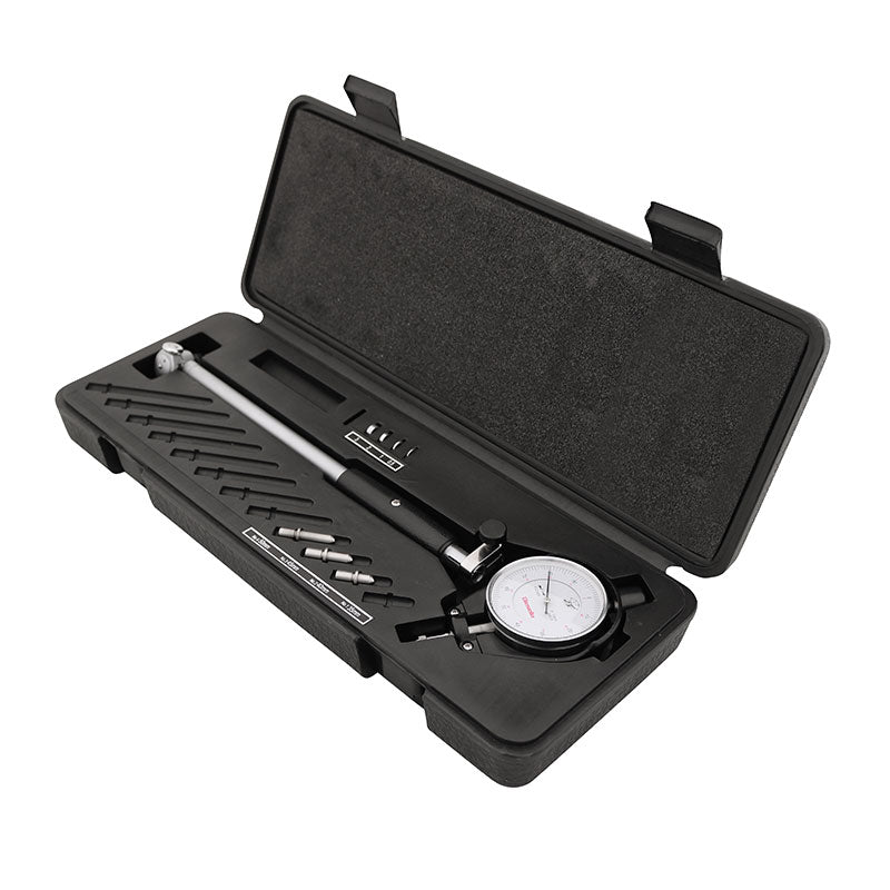 Cylindermåler 35–50 × 0,01 mm med måleur