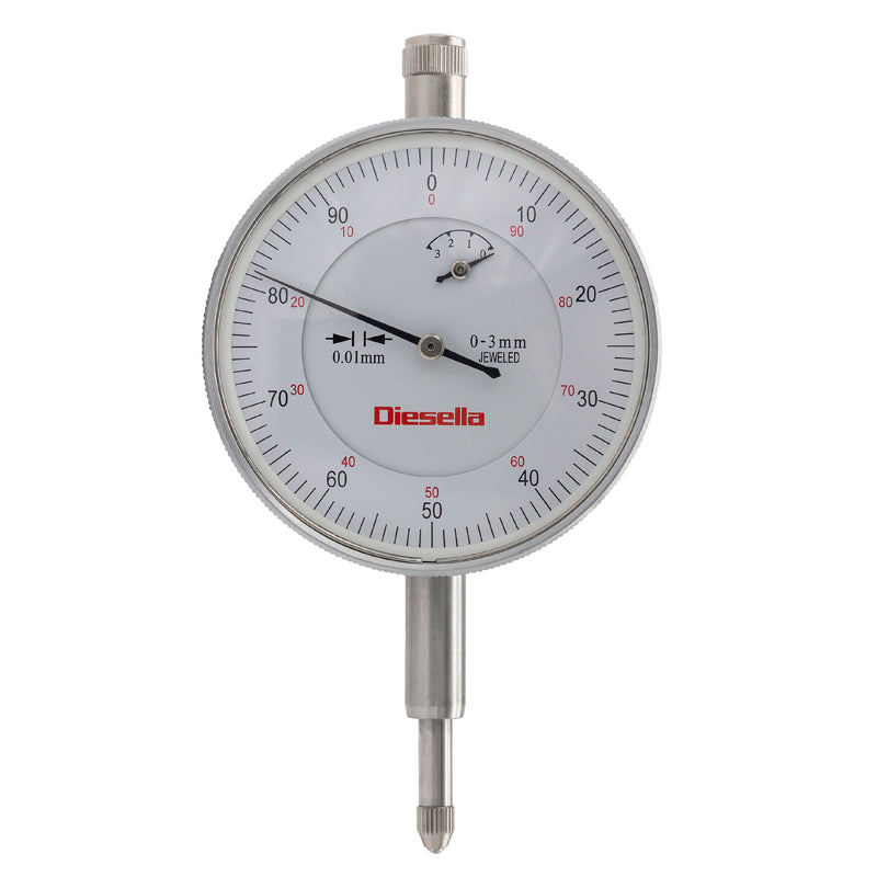 Cylindermåler 50–160 × 0,01 mm med måleur