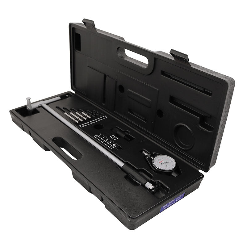 Cylindermåler 160–250 × 0,01 mm med måleur