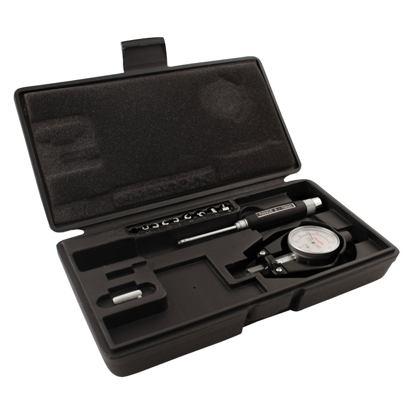 Cylindermåler 250–450 × 0,01 mm med måleur