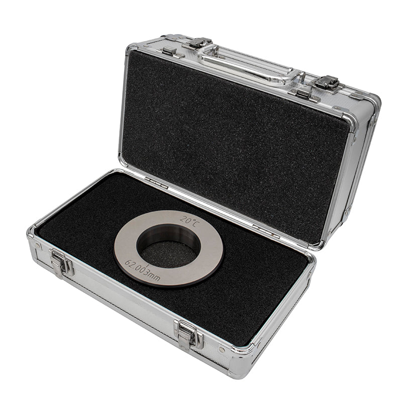 Indvendig 3-punkt mikrometer 62–75 mm inkl. forlænger og kontrolring