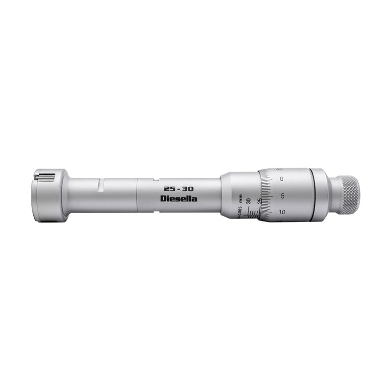 Indvendig 3-punkt mikrometer 20–40 mm (inkl. kontrolringe og forlænger)