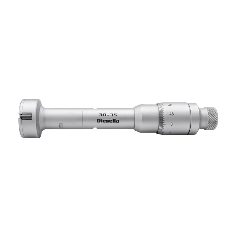 Indvendig 3-punkt mikrometer 20–40 mm (inkl. kontrolringe og forlænger)