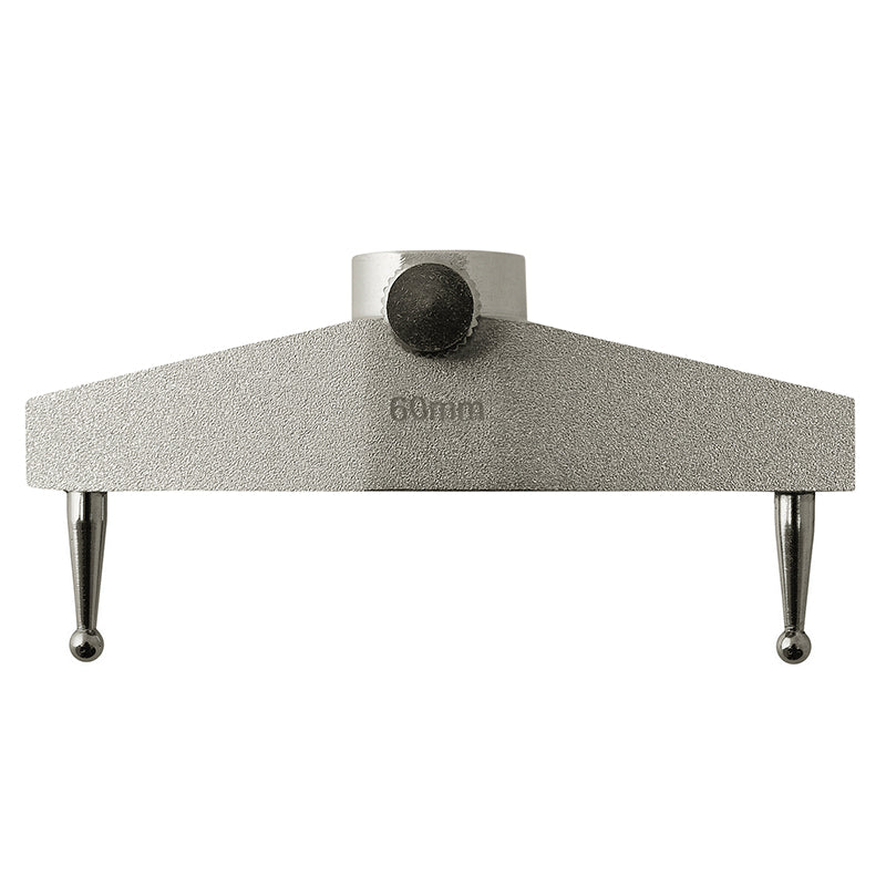Digital radius måler 5–700 × 0,01 mm for ind- og udvendig måling