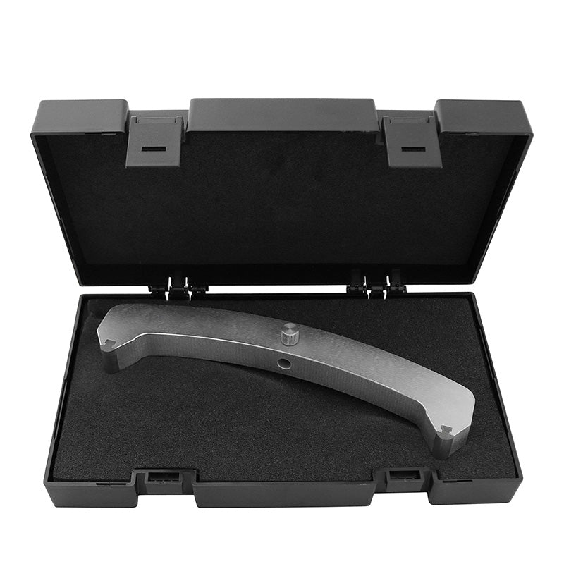 Digital radius måler 450–2500 × 0,01 mm for ind- og udvendig måling