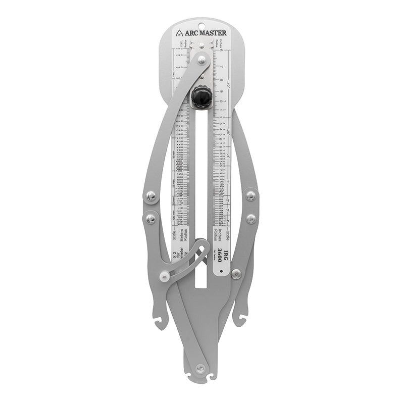 ARCMASTER IRG-3600 radiusmåler for indvendig måling 150–3600 mm