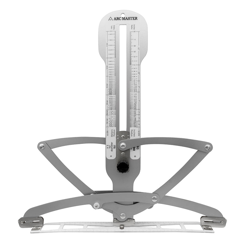 ARCMASTER ORG-3600 radiusmåler for udvendig måling 150–3600 mm