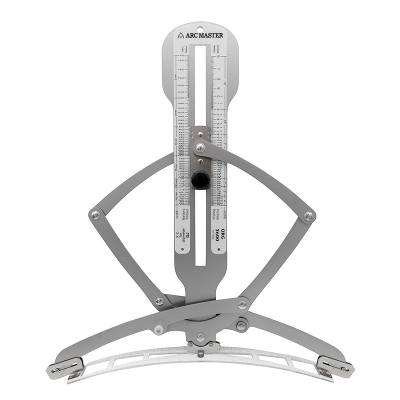 ARCMASTER ORG-3600 radiusmåler for udvendig måling 150–3600 mm