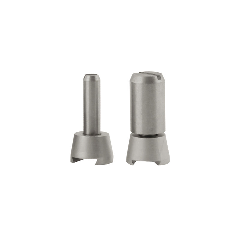 Vippeindikator 0,8 × 0,01 mm med 16 mm vippearm