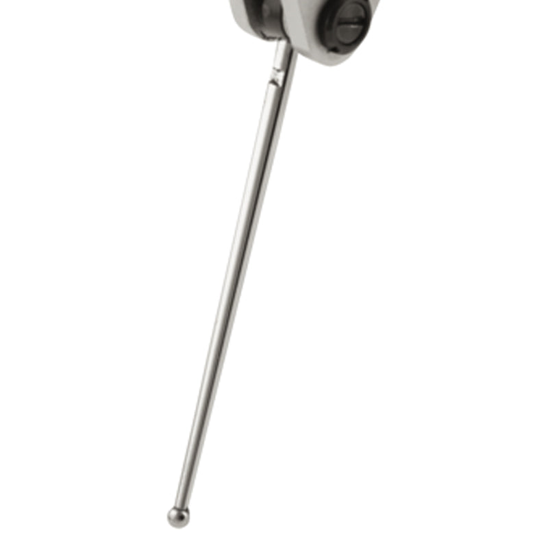 Vippeindikator 0,8 × 0,01 mm med 46,4 mm vippearm