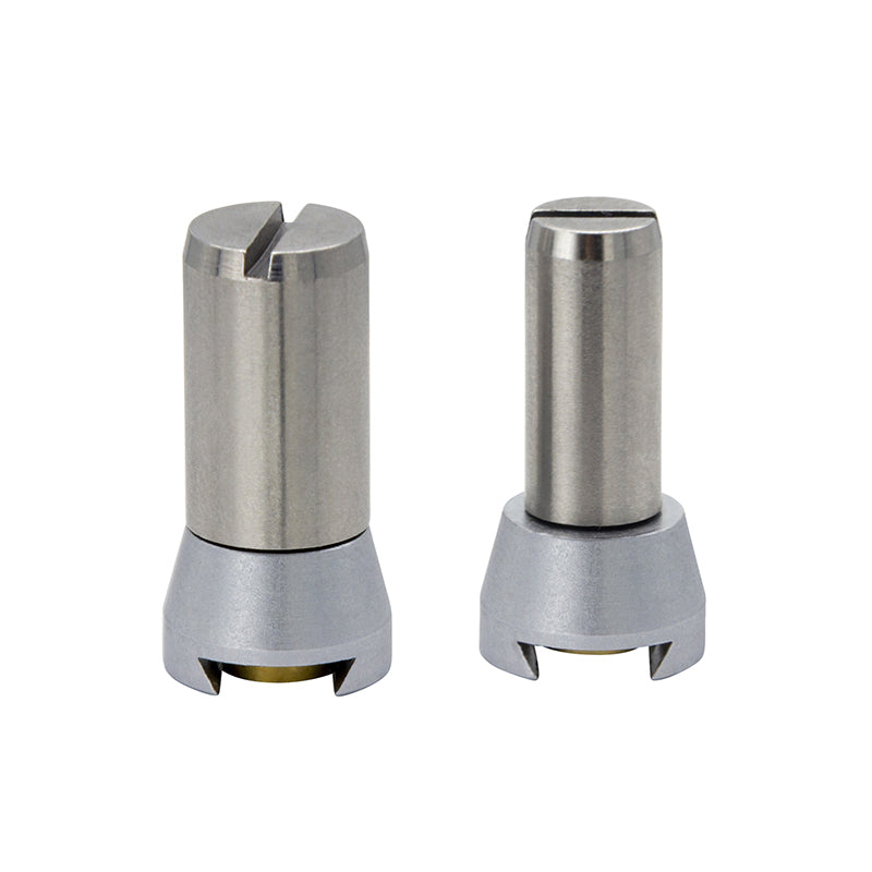 Vippeindikator 0,8 × 0,01 mm med horisontalt måleur og 16 mm vippearm