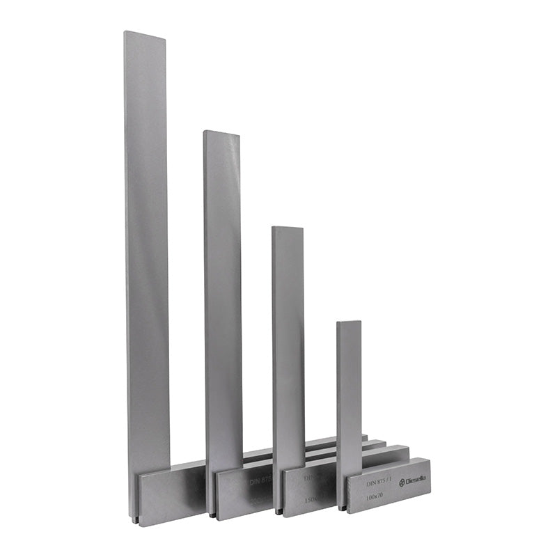 Ansatsvinkler 4-sæt DIN 875/1 100 × 70, 150 × 100, 200 × 130, 250 × 165