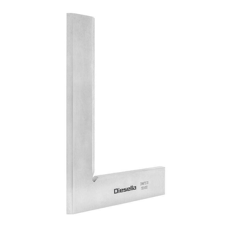 Hårvinkel 150 × 100 mm DIN 875/00