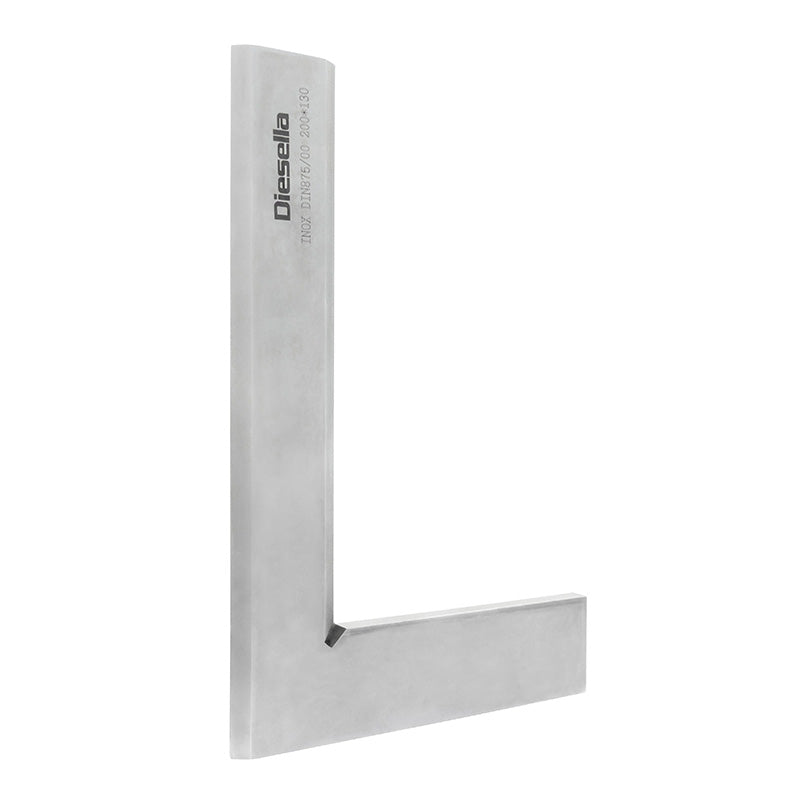 Hårvinkel 200 × 130 mm DIN 875/00