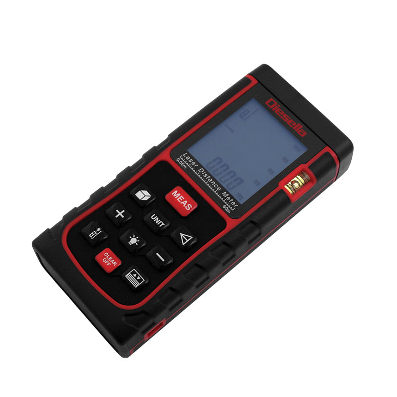 Laserafstandsmåler 0,05–60 m × 2,0 mm