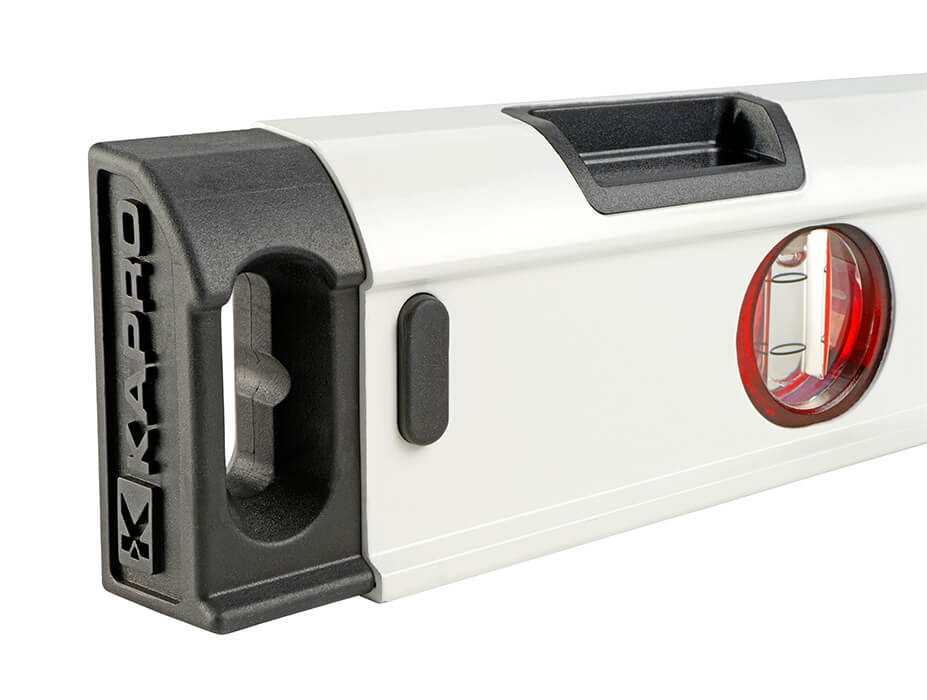 CONDOR Prof. vaterpas 100 cm med OPTIVISION, DualView og 2 libeller