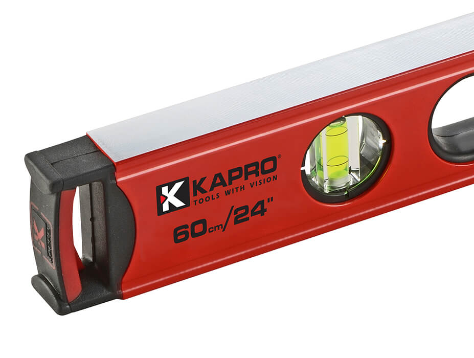 DIGIMAN Prof. digital vaterpas 60 cm med DualView og magneter