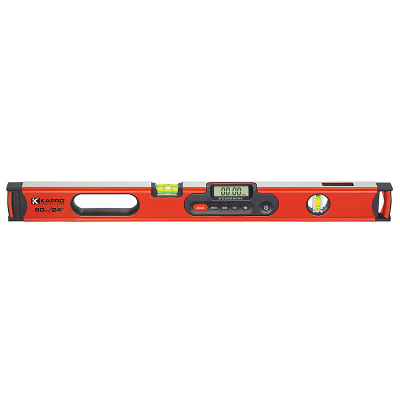 DIGIMAN Prof. digital vaterpas 60 cm med DualView og magneter