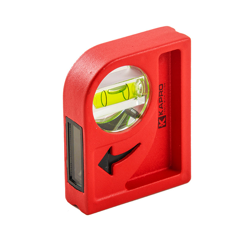 CYCLOPS minivaterpas med DualView, V-spor og magnet