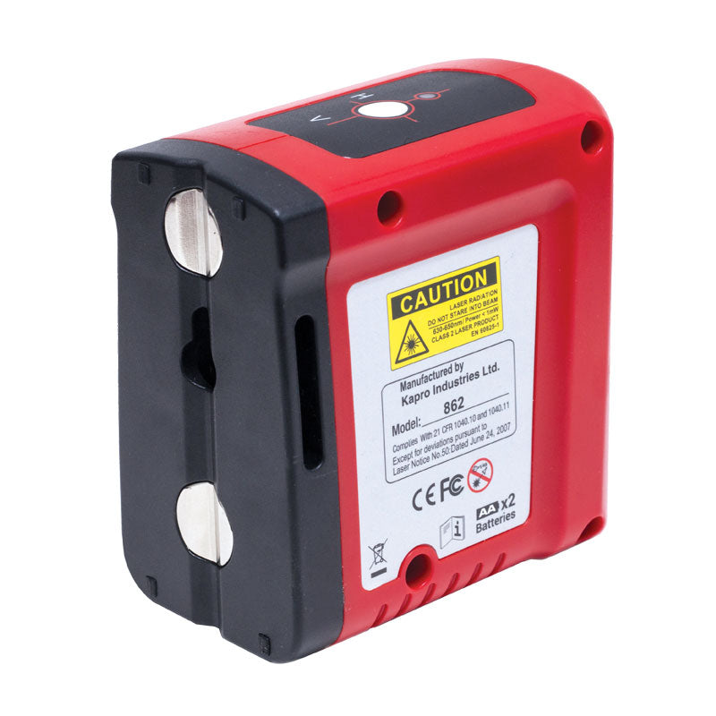 Prolaser 862 selvnivellerende krydslinjelaser (rød)