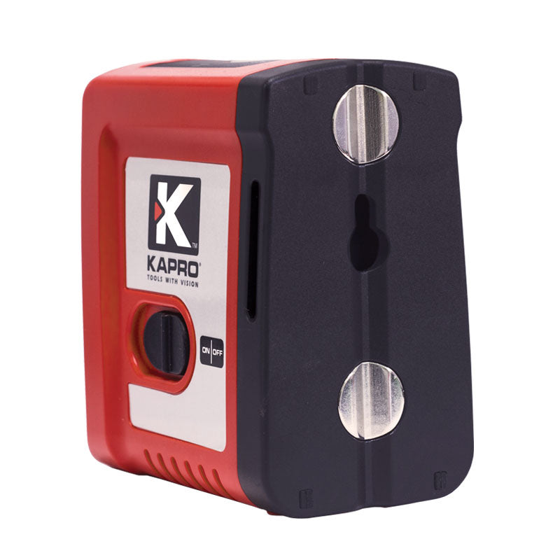 Prolaser 862 selvnivellerende krydslinjelaser (rød)