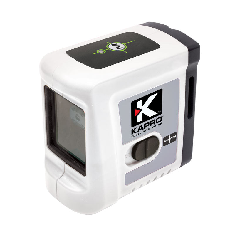 Prolaser 862G selvnivellerende krydslinjelaser (grøn)