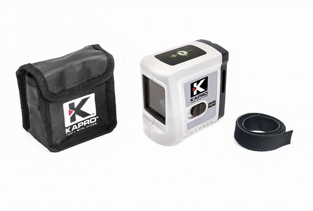 Prolaser 862G selvnivellerende krydslinjelaser (grøn)