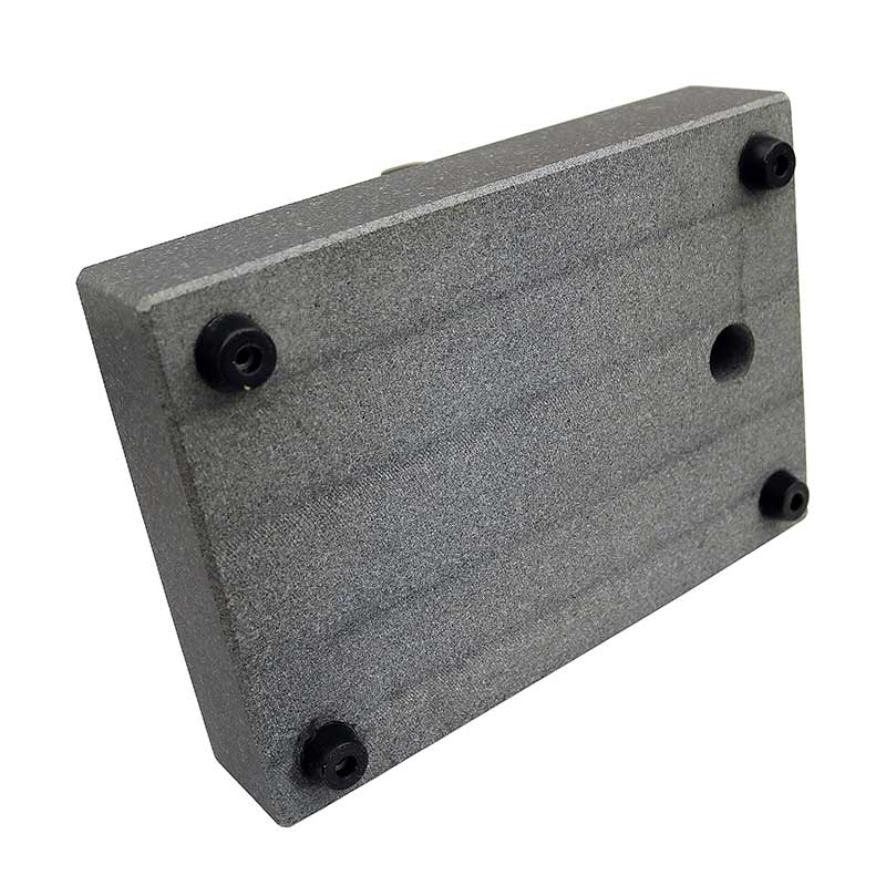 Universalfinmålebord med granitbase 300 × 210 × 60 mm
