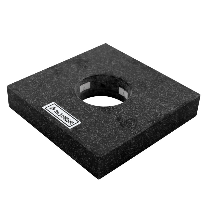 Granitvinkelnormal 90° kvadratform 200 × 200 × 40 mm DIN 876/0