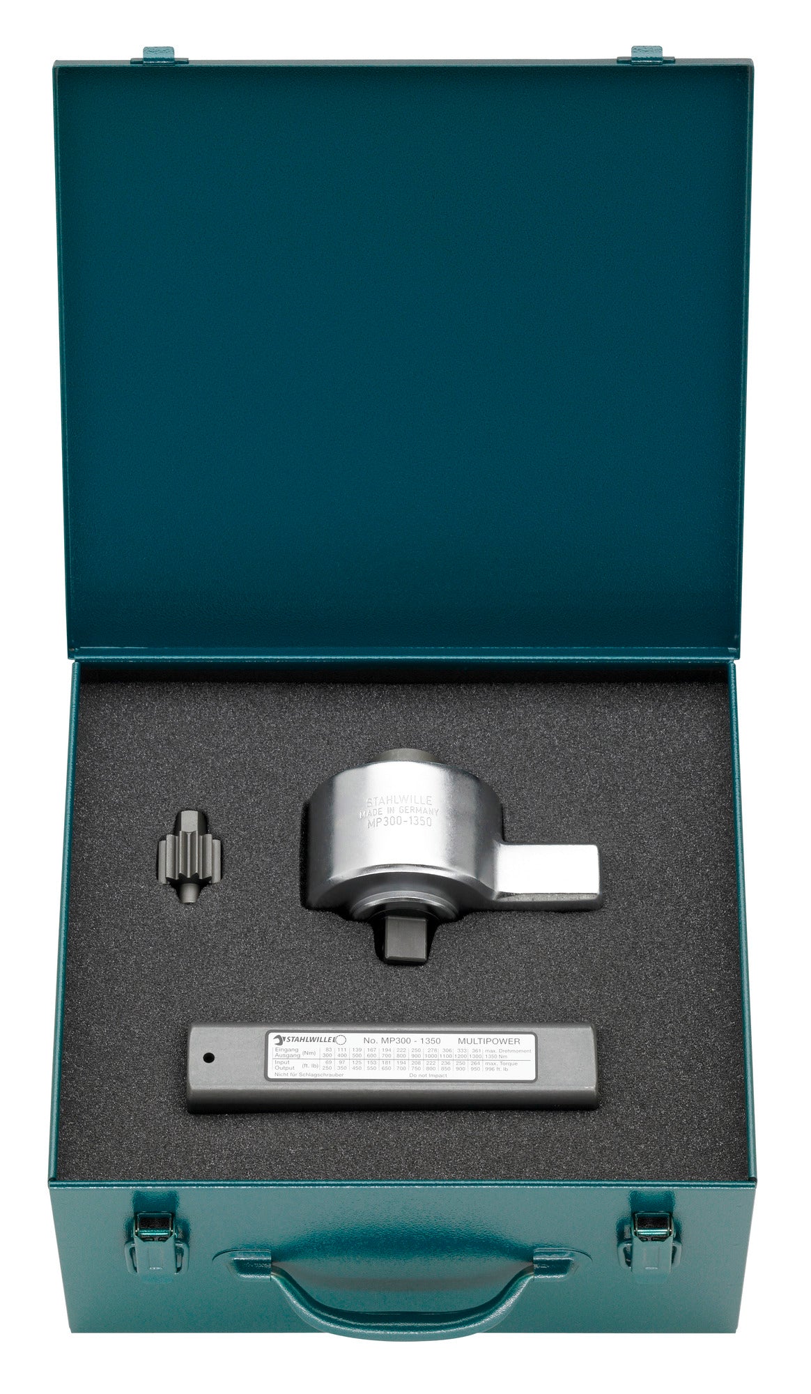 MULTIPOWER MP300-2000 kraftforstærker 1/2" → 1"