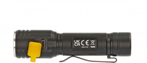 Genopladelig lommelygte LED IP44