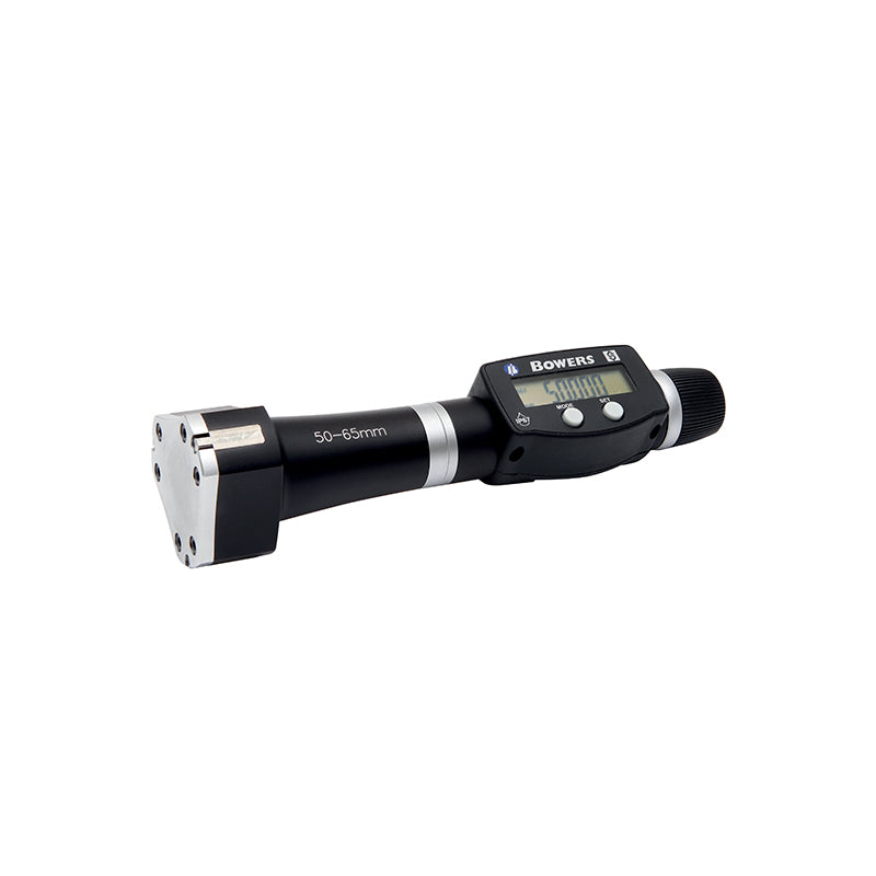 SXTD7M-BT digital 3-punkt mikrometer sæt 100–150 mm med Bluetooth og kontrolring