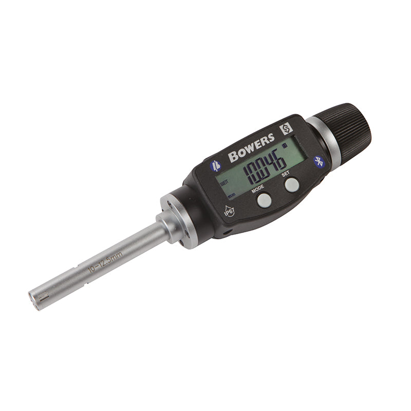 XTD10M-BT digital 3-punkt mikrometer 10–12,5 mm med kontrolring