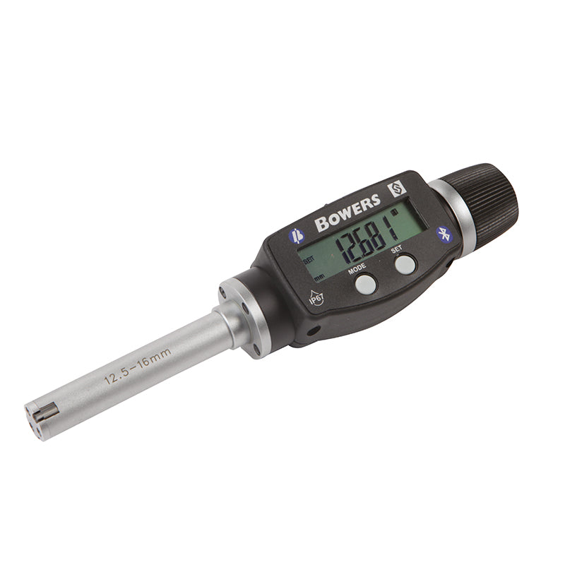 XTD12M-BT digital 3-punkt mikrometer 12,5–16 mm med kontrolring