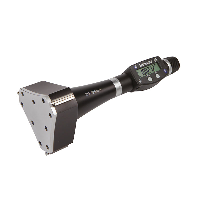 XTD125M-BT digital 3-punkt mikrometer 125–150 mm med kontrolring