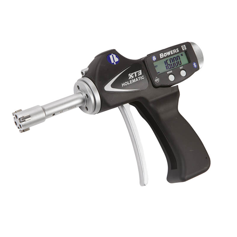 XTH16M-BT digital 3-punkt hurtigmålings-mikrometer 16–20 mm med pistolgreb og Bluetooth