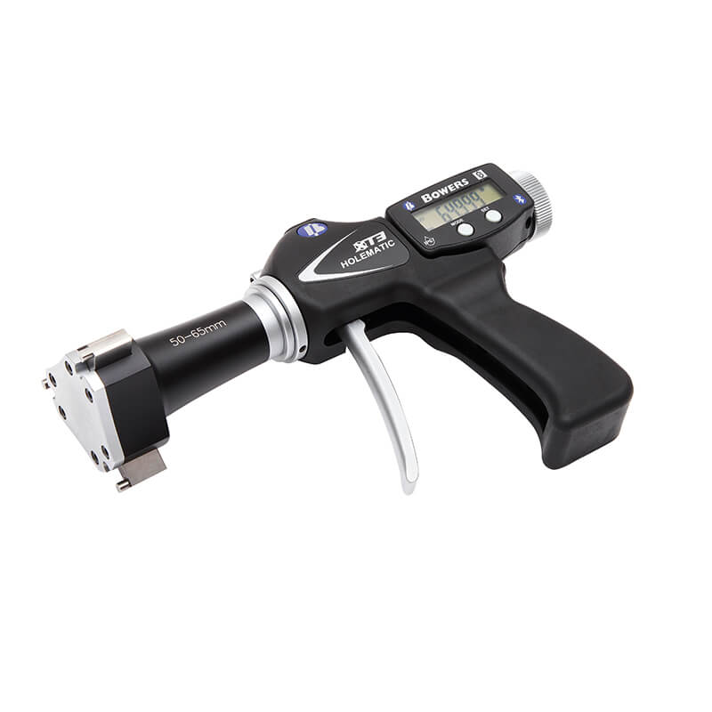 XTH65M-BT digital 3-punkt hurtigmålings-mikrometer 65–80 mm med pistolgreb og Bluetooth