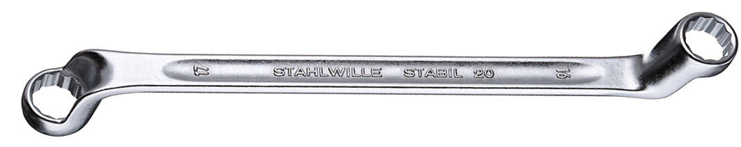 STABIL 20 dobbeltringnøgle 14 × 15 mm