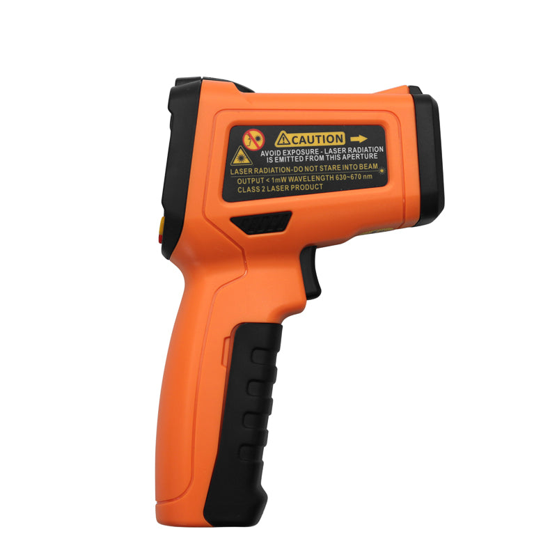 Infrarødt termometer med cirkulær laser (-50 til 550 °C)